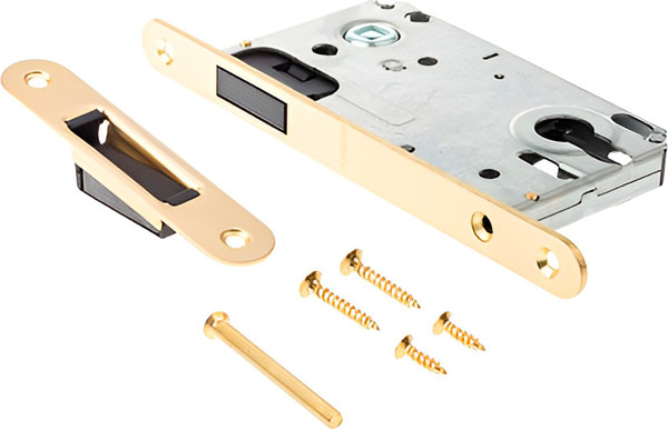 Изображение товара Замок врезной Apecs 5300-M-GMS (cатинированное золото)