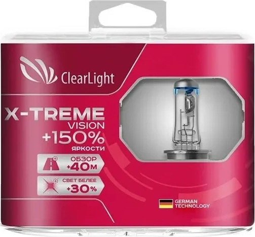 Изображение товара Комплект автомобильных ламп ClearLight MLH8XTV150 (2шт)