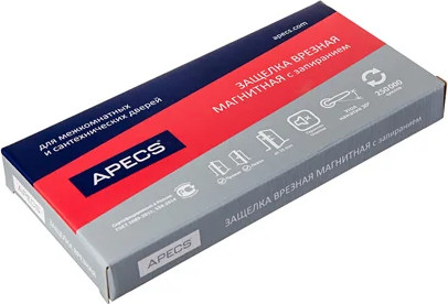 Изображение товара Защелка врезная с фиксацией Apecs 5300-M-WC-GMS