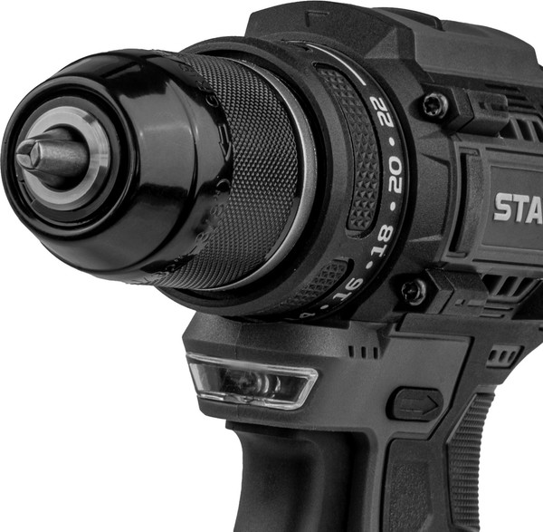 Изображение товара Аккумуляторная дрель-шуруповерт Ставр SDD 16BL-2K