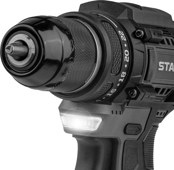 Изображение товара Аккумуляторная дрель-шуруповерт Ставр SDD 16BL-2K