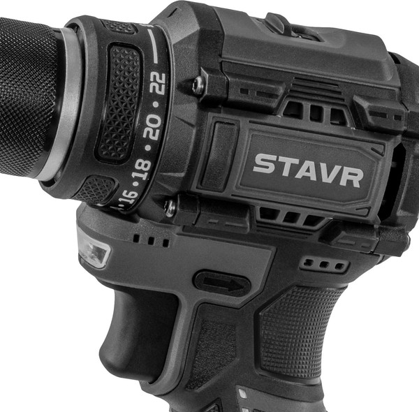 Изображение товара Аккумуляторная дрель-шуруповерт Ставр SDD 16BL-2K