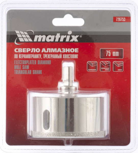 Изображение товара Коронка Matrix 726753