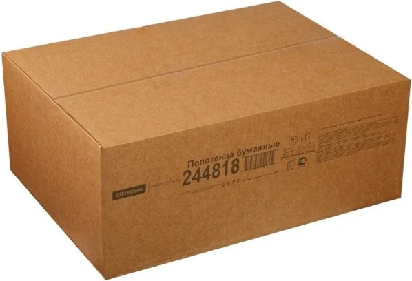 Изображение товара Бумажные полотенца OfficeClean Professional 2-слойные / 244818/С