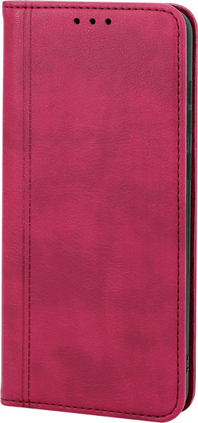 Изображение товара Чехол-книжка Case Book для Poco X6 5G/Redmi Note 13 Pro 5G (темно-красный)