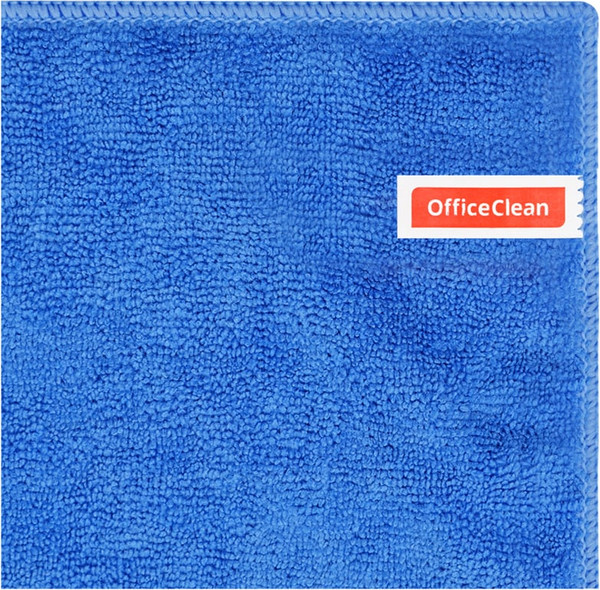 Изображение товара Салфетка хозяйственная OfficeClean Люкс Микрофибра для пола 320868 (100x70)