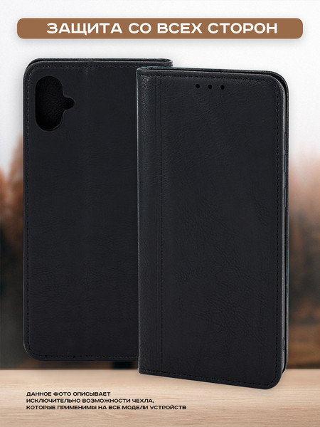 Изображение товара Чехол-книжка Case Book для Honor X7b/90 Smart (черный)