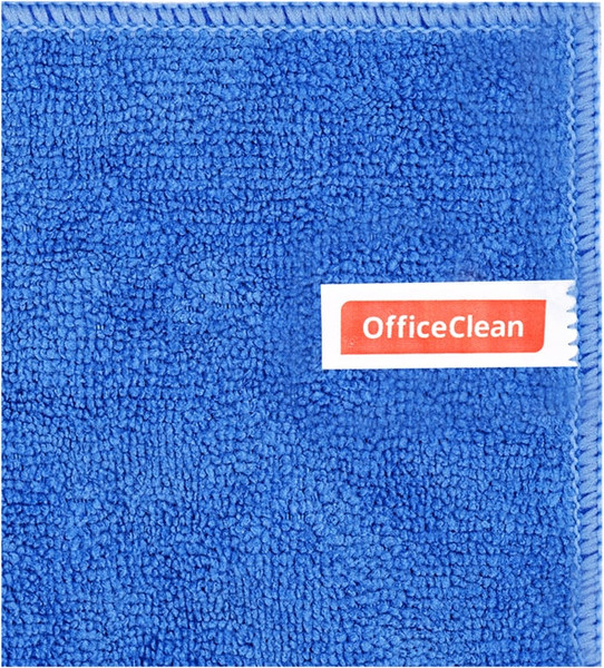 Изображение товара Салфетка хозяйственная OfficeClean Люкс Микрофибра для пола 320861 (70x80)