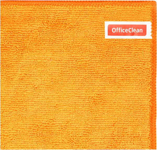 Изображение товара Салфетка хозяйственная OfficeClean Люкс Микрофибра для пола 320862 (70x80)