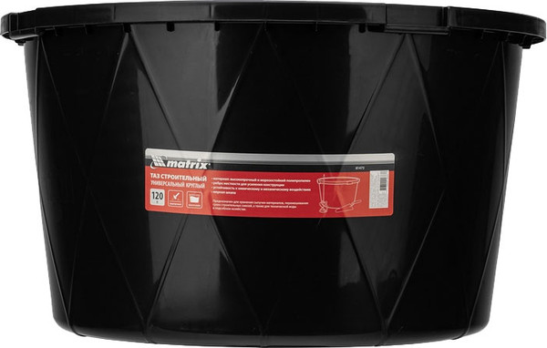 Изображение товара Таз строительный Matrix 81473