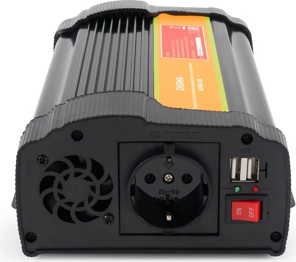 Изображение товара Автомобильный инвертор Digma AI1000-12W