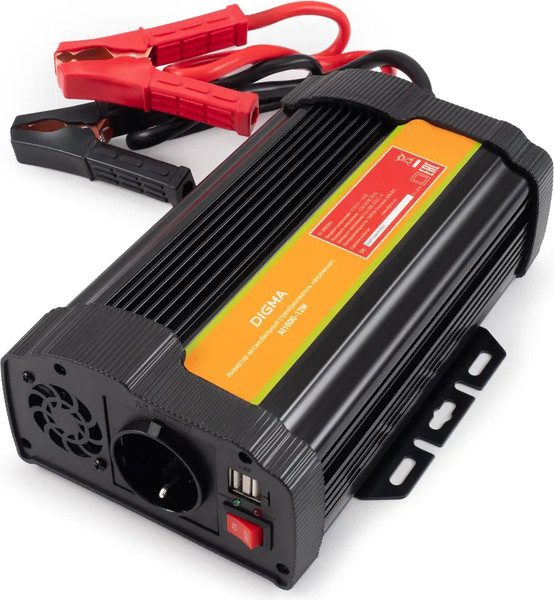 Изображение товара Автомобильный инвертор Digma AI1000-12W