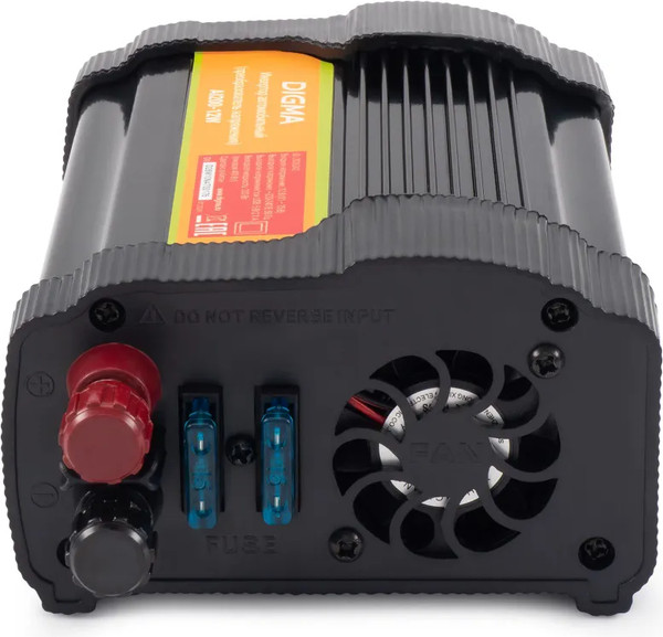 Изображение товара Автомобильный инвертор Digma AI200-12W