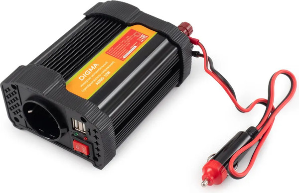 Изображение товара Автомобильный инвертор Digma AI200-12W