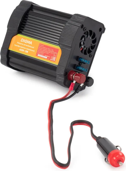 Изображение товара Автомобильный инвертор Digma AI200-12W