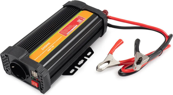 Изображение товара Автомобильный инвертор Digma AI600-12W