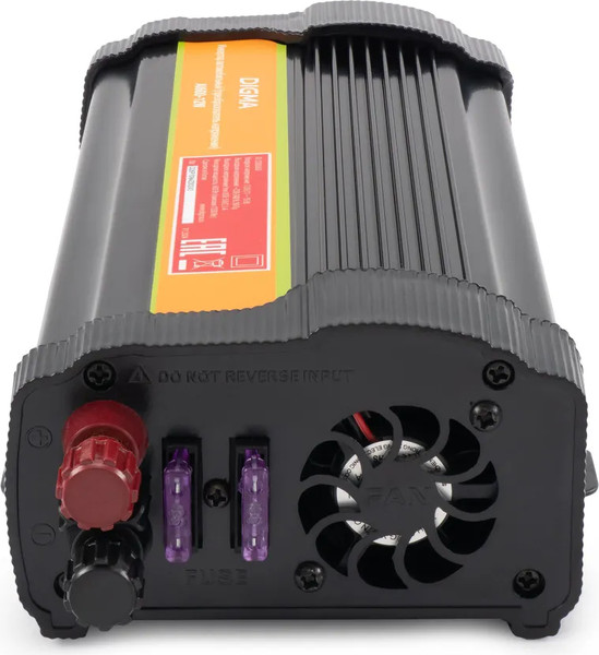 Изображение товара Автомобильный инвертор Digma AI600-12W