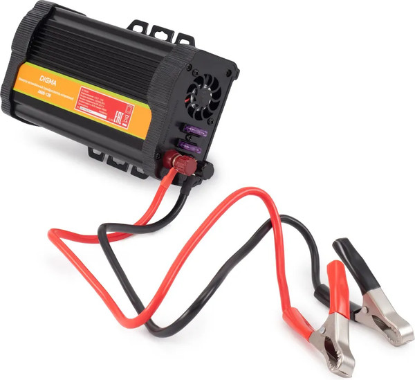 Изображение товара Автомобильный инвертор Digma AI600-12W