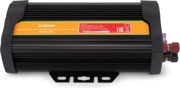 Изображение товара Автомобильный инвертор Digma AI600-12W