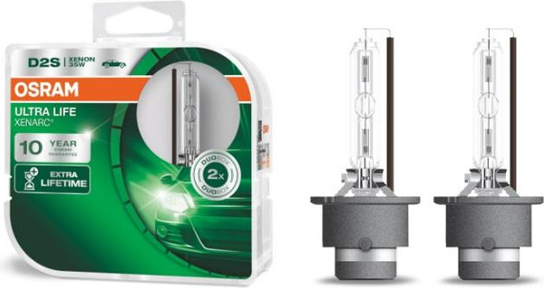 Изображение товара Комплект автомобильных ламп Osram 66240ULT-HCB (2шт)