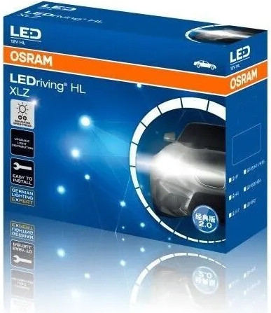 Изображение товара Комплект автомобильных ламп Osram F6204CW