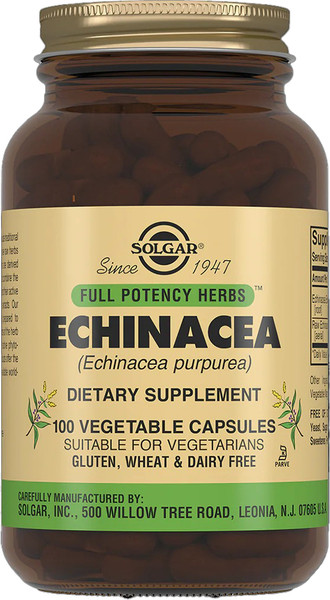 Изображение товара Пищевая добавка Solgar Экстракт эхинацеи пурпурной (100 капсул)