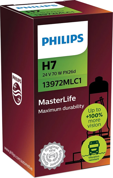 Изображение товара Автомобильная лампа Philips 13972MLC1