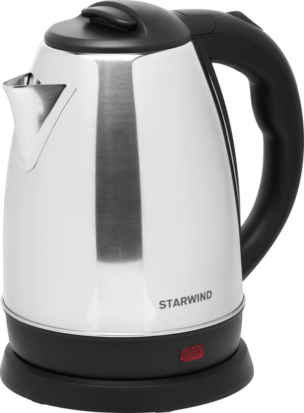 Изображение товара Электрочайник StarWind SKS1053 (серебристый/черный)