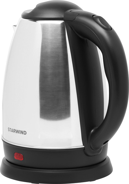 Изображение товара Электрочайник StarWind SKS1053 (серебристый/черный)