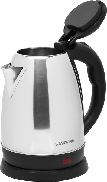 Изображение товара Электрочайник StarWind SKS1053 (серебристый/черный)