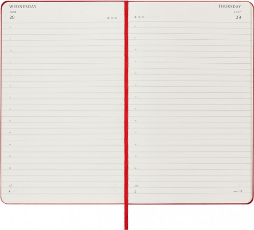 Изображение товара Ежедневник Moleskine Classic Large / DHF212DC3 (красный)