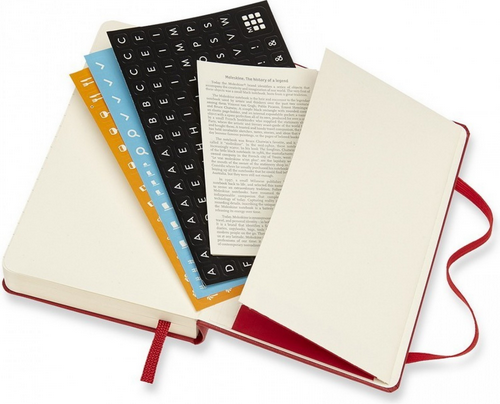 Изображение товара Ежедневник Moleskine Classic Pocket / DHF212DC2 (красный)