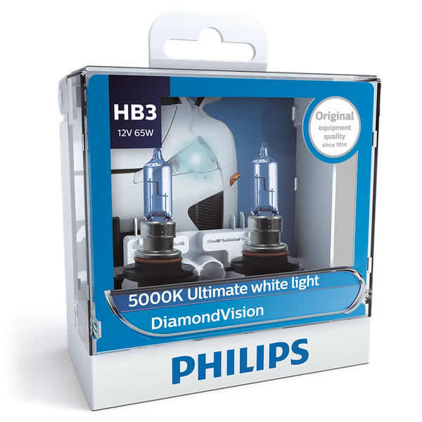 Изображение товара Комплект автомобильных ламп Philips 9005DVS2 (2шт)