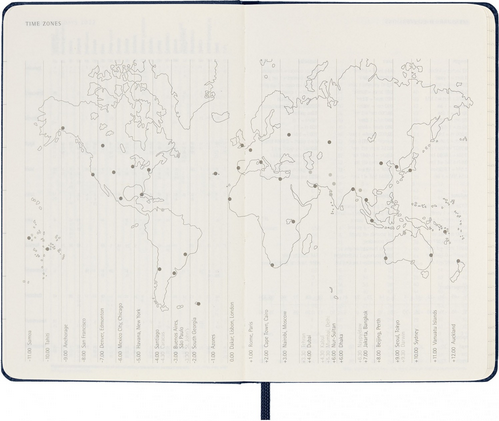 Изображение товара Ежедневник Moleskine Classic Pocket / DHB2012DC2 (синий сапфир)