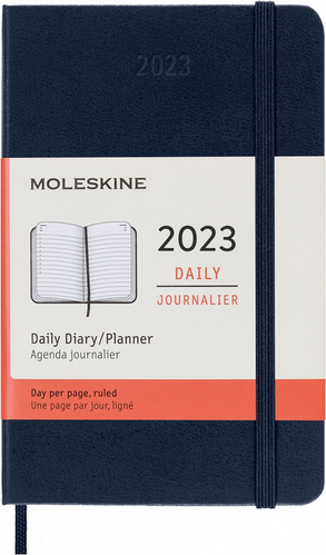 Изображение товара Ежедневник Moleskine Classic Pocket / DHB2012DC2 (синий сапфир)