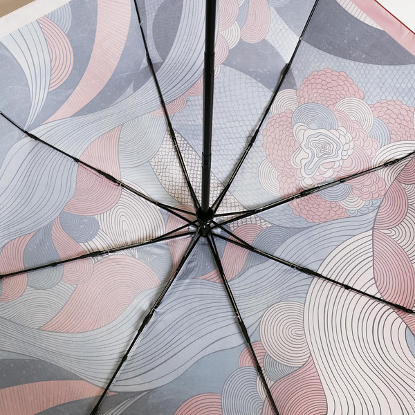 Изображение товара Зонт складной Fabretti UFS0093-9