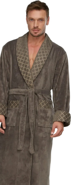 Изображение товара Халат Goodness Махровый (р-р 52-54, коричневый)