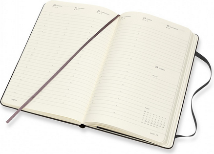 Изображение товара Еженедельник Moleskine Pro Vertical Large / DHB12PRO3 (черный)