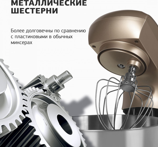 Изображение товара Миксер стационарный StarWind SPM5181 (золото)