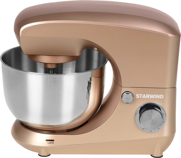 Изображение товара Миксер стационарный StarWind SPM5181 (золото)