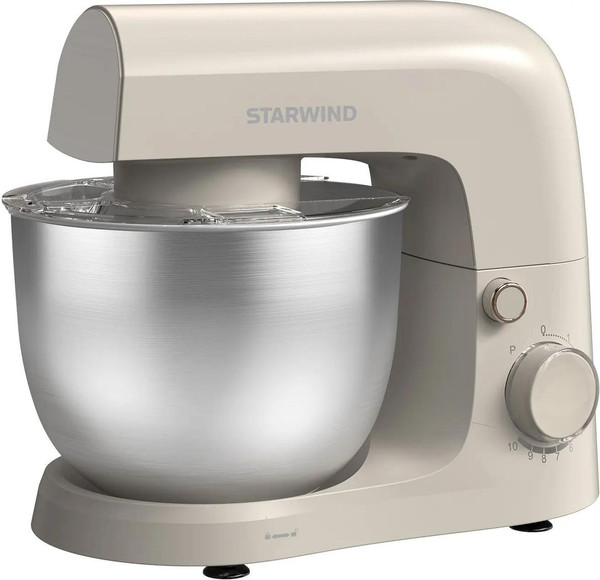 Изображение товара Миксер стационарный StarWind SPM2152 (кремовый)