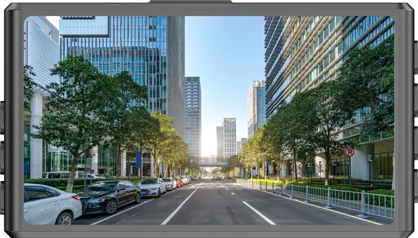 Изображение товара Автомобильный видеорегистратор Digma FreeDrive 300W / FD300W (черный)