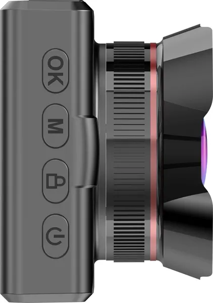 Изображение товара Автомобильный видеорегистратор Digma FreeDrive 300W / FD300W (черный)