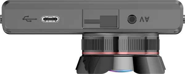 Изображение товара Автомобильный видеорегистратор Digma FreeDrive 300W / FD300W (черный)