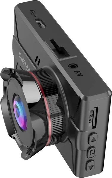 Изображение товара Автомобильный видеорегистратор Digma FreeDrive 300W / FD300W (черный)