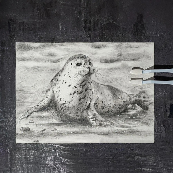 Изображение товара Набор губок для рисования Малевичъ 195282 (12шт)