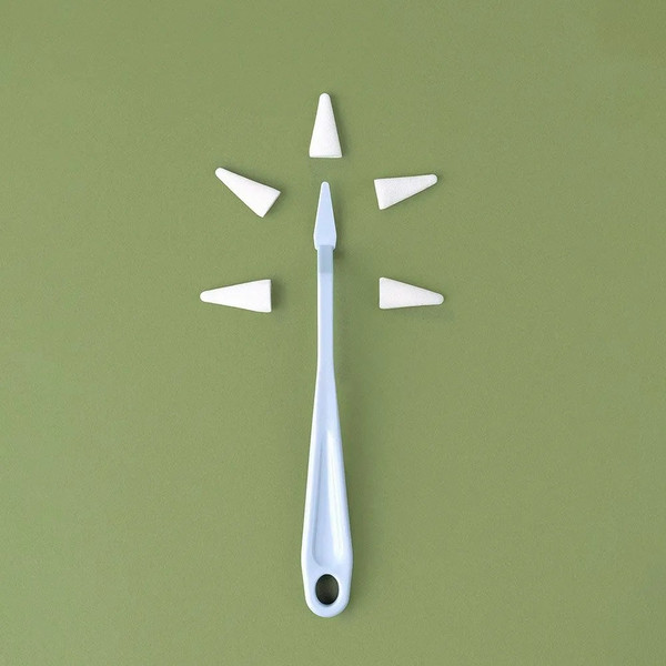 Изображение товара Набор губок для рисования Малевичъ 195282 (12шт)