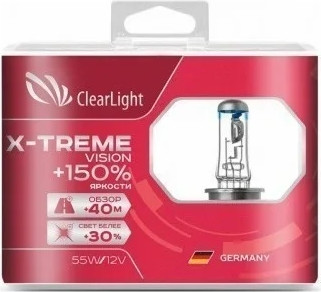 Изображение товара Комплект автомобильных ламп ClearLight MLH11XTV150 (2шт)