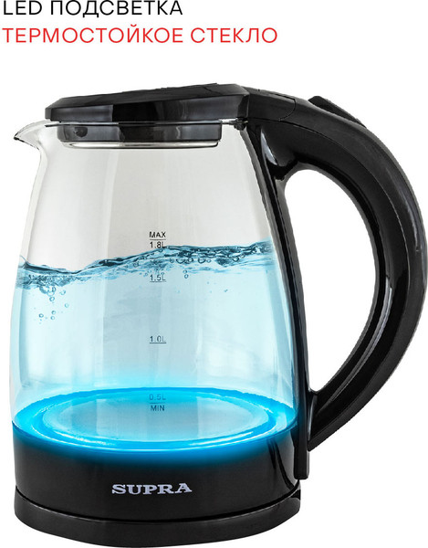 Изображение товара Электрочайник Supra KES-1853G