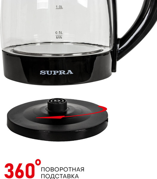Изображение товара Электрочайник Supra KES-1853G